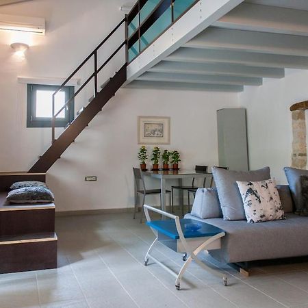 Chorio House Platanias Guest House Vrisai Bagian luar foto