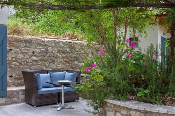 Chorio House Platanias Guest House Vrisai Bagian luar foto