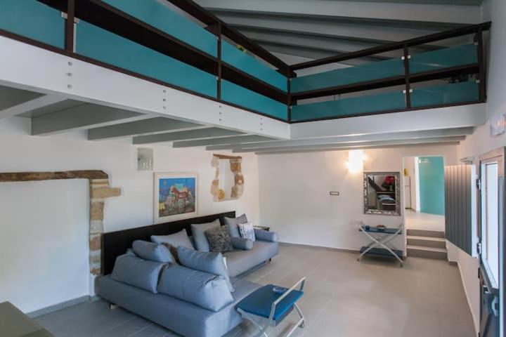 Chorio House Platanias Guest House Vrisai Bagian luar foto