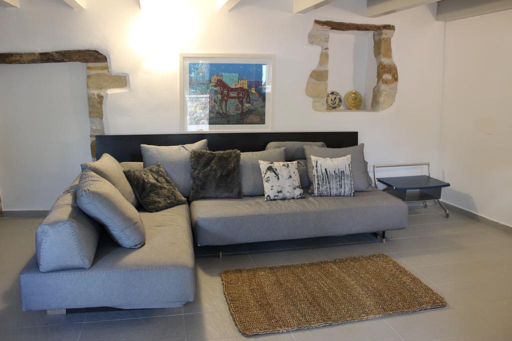 Chorio House Platanias Guest House Vrisai Bagian luar foto
