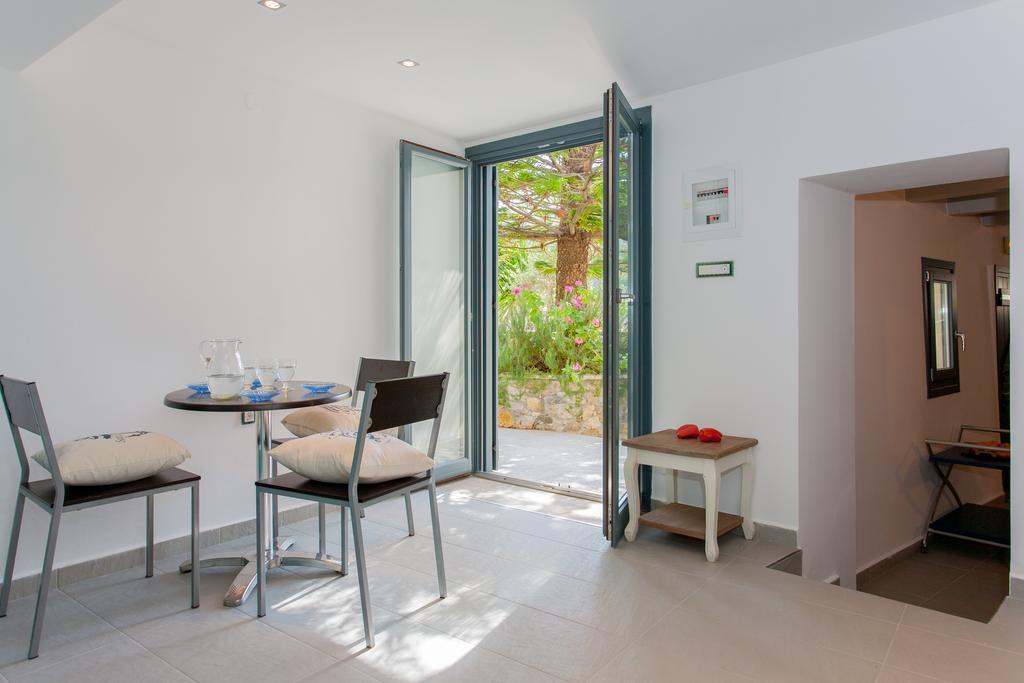 Chorio House Platanias Guest House Vrisai Bagian luar foto