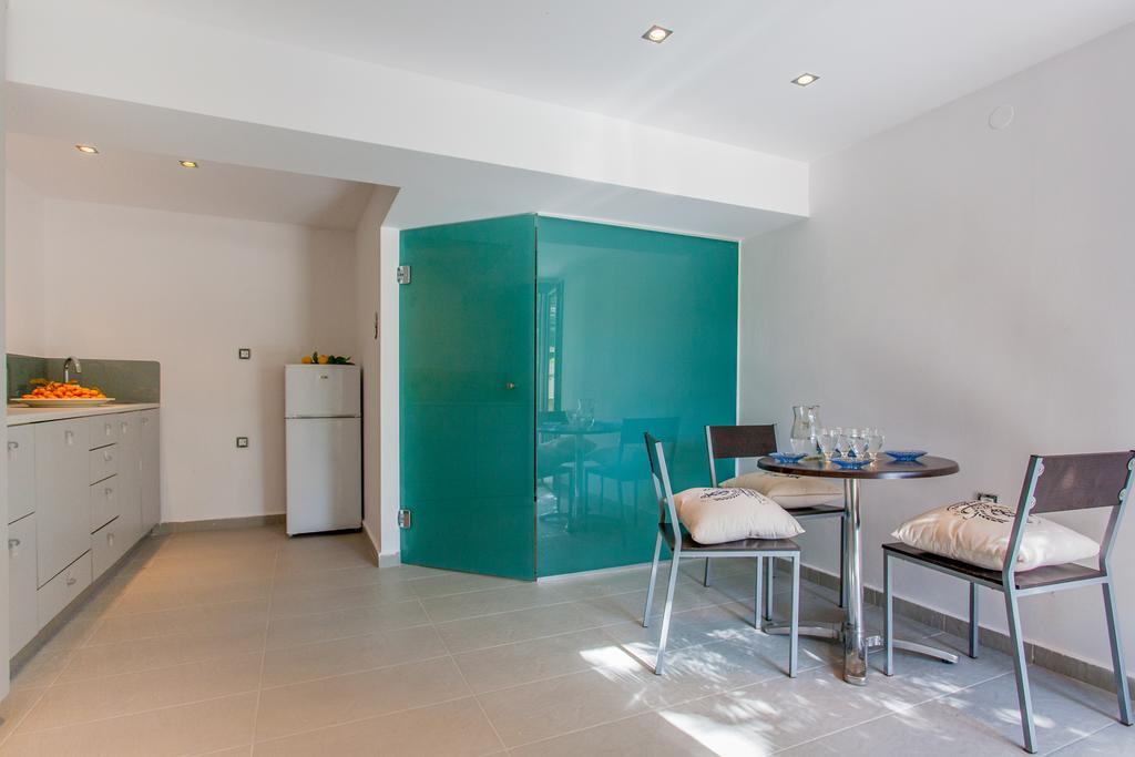 Chorio House Platanias Guest House Vrisai Bagian luar foto