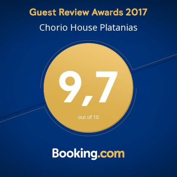 Chorio House Platanias Guest House Vrisai Bagian luar foto